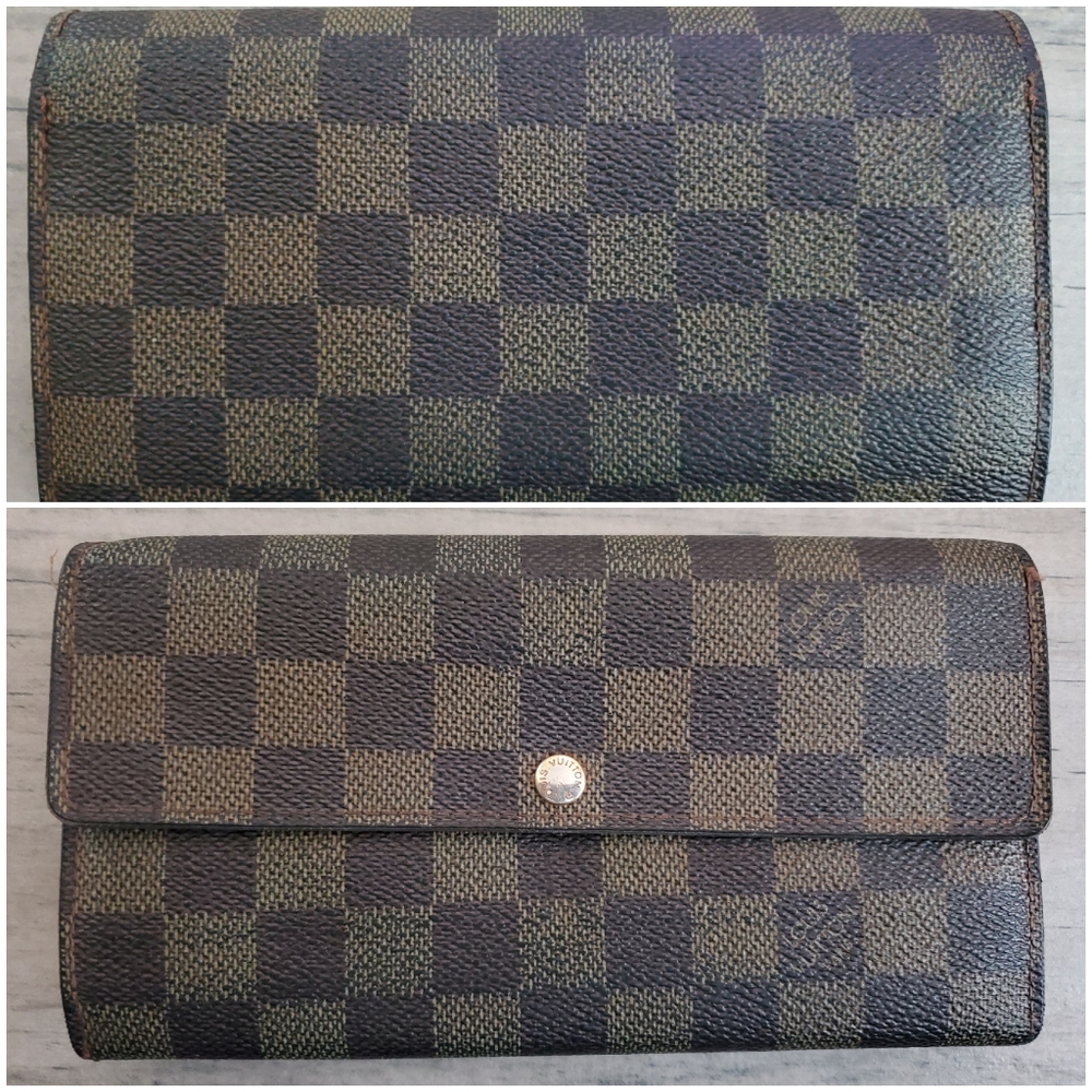 Louis Vuitton Damier Sarah Wallet